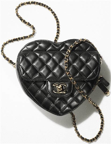 chanel heart bag price 2023